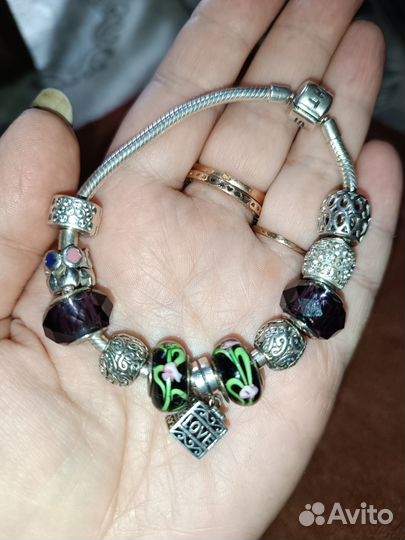 Украшение браслет санлайт