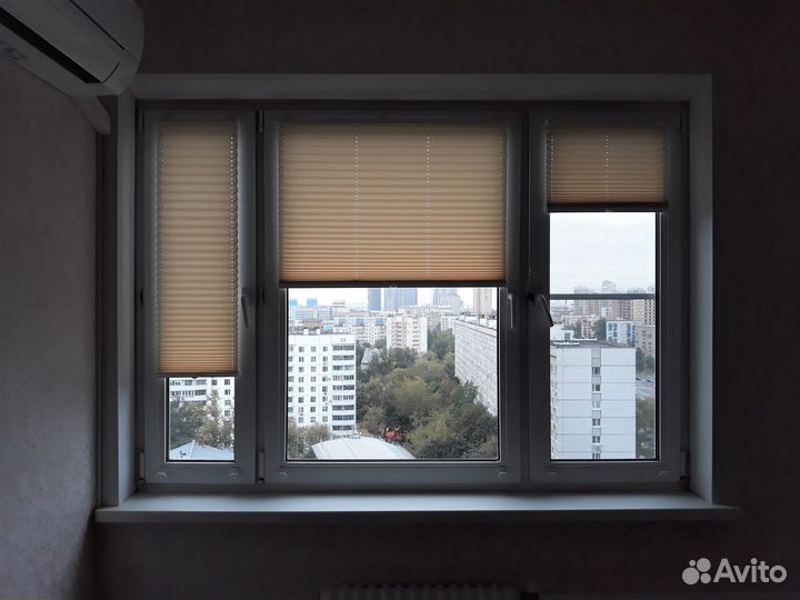 Рулонные и римские шторы Самара