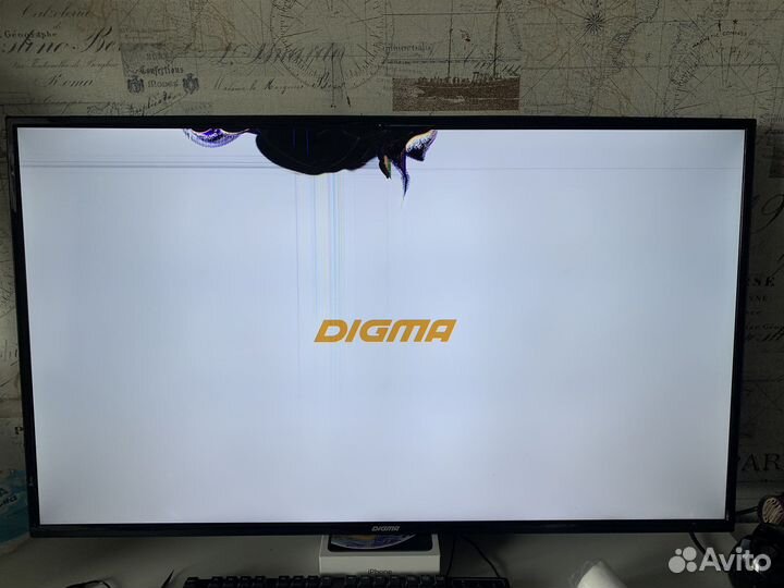 Телевизор Digma DM-LED43UQ31