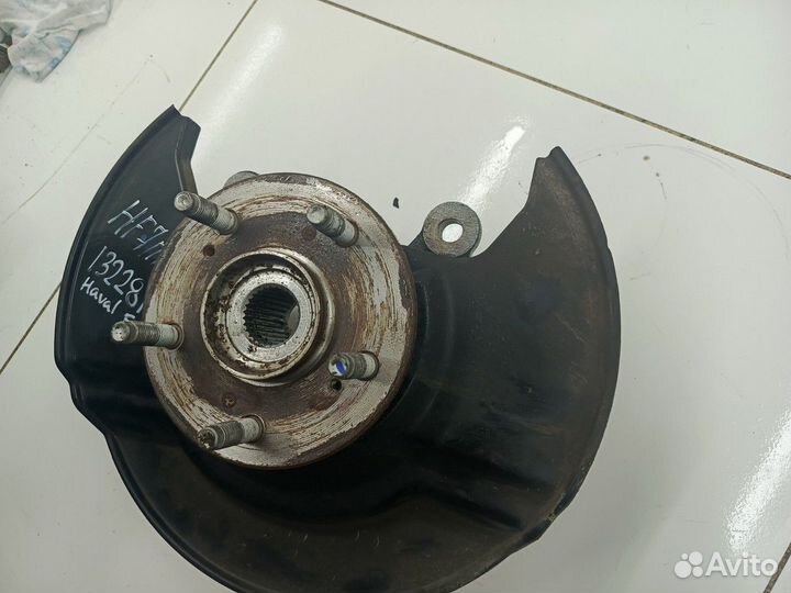 Кулак поворотный Передний Правый (Haval F7)