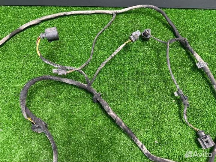 Проводка переднего бампера Audi Q7 4L 4.2 BAR 2007