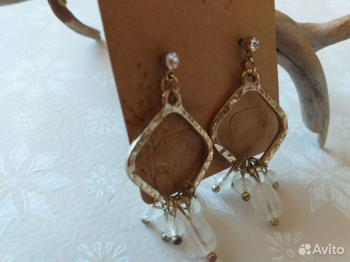 Серьг ромбы.Корея