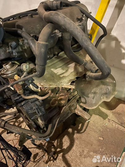 Двигатель mercedes benz v280