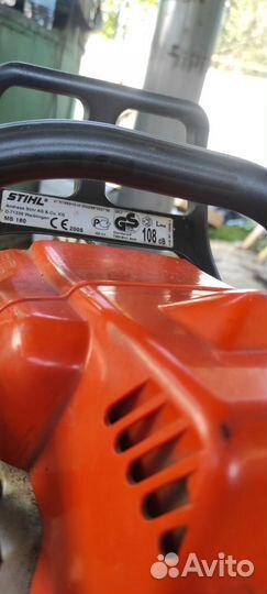 Бензопила stihl ms 180 бу