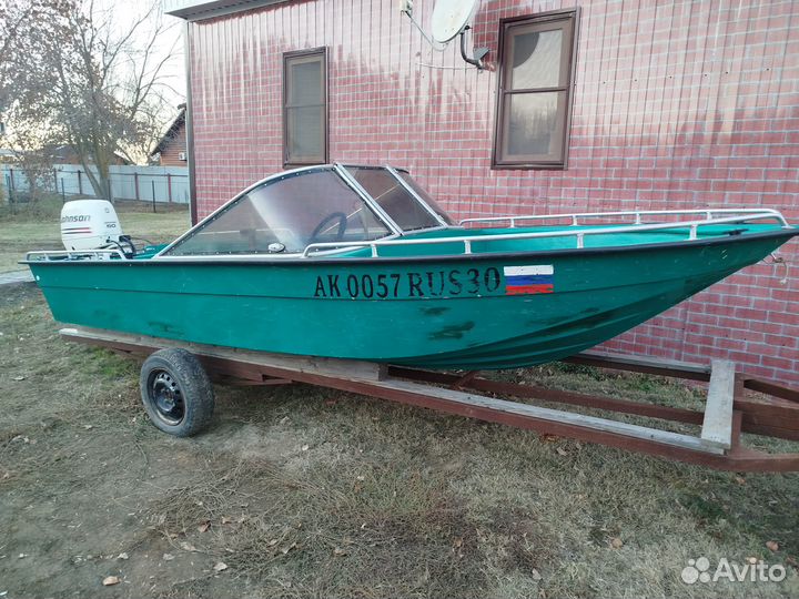 Катер волжанка