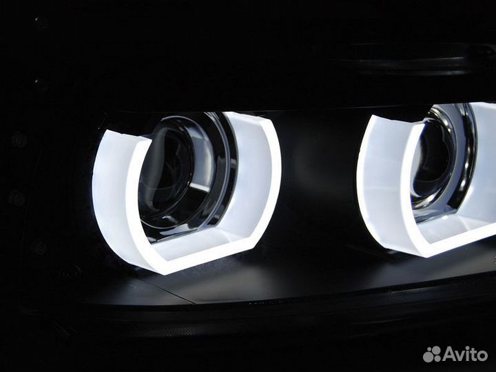 Фары ксенон с дхо BMW 3 E90, E91 (08-12) lpbml2