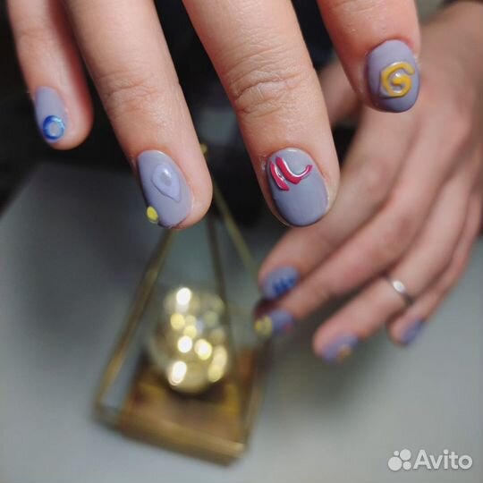 Маникюр в перово новогиреево