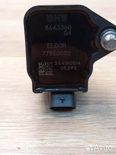 Катушка зажигания BMW X3 G01 2018 8643360