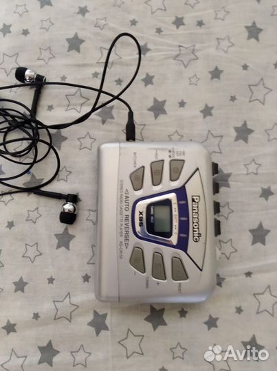 Кассетный плеер panasonic