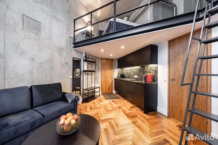 Лестница металлическая