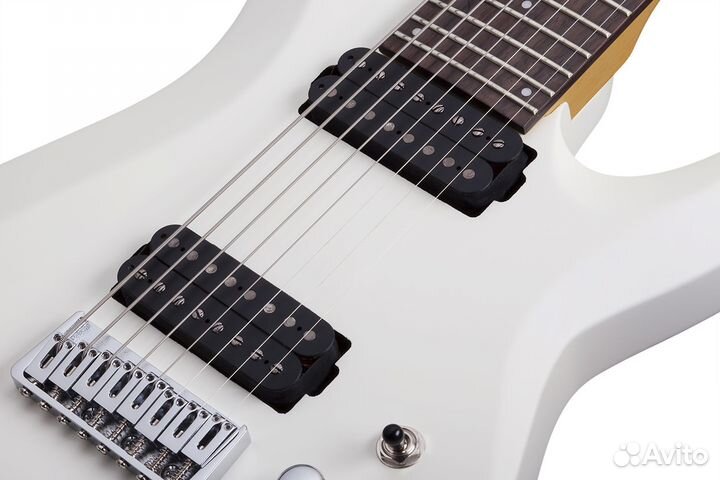 Электрогитара Schecter C-8 Deluxe swht