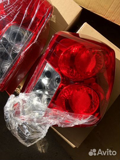 Chevrolet Lacetti 4D Фонарь задний