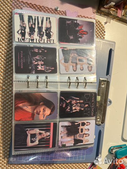 Кпоп карточки