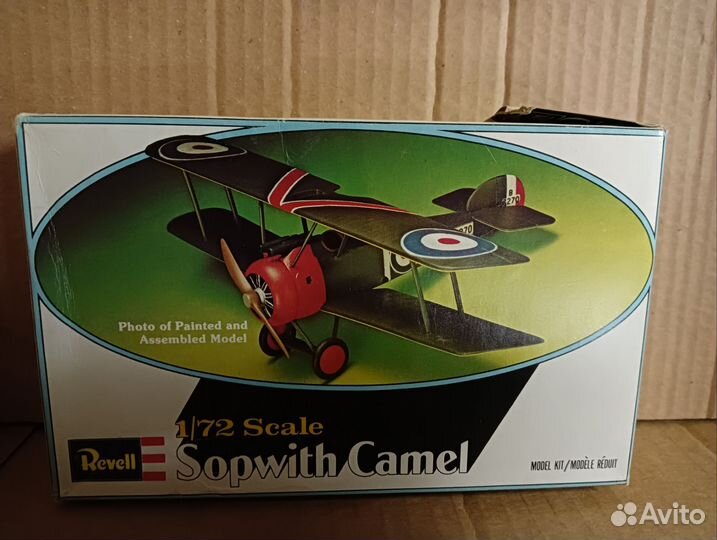 Модели самолетов 1 :72 первая мировая