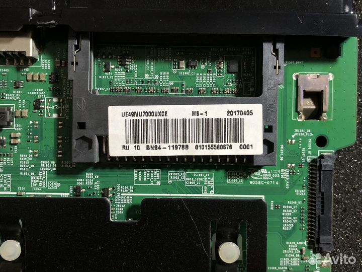 Main Board BN41-02570A Samsung UE49MU7000U