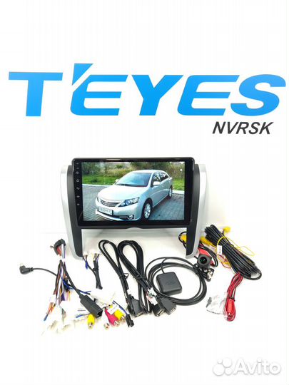Магнитола Teyes Toyota Allion T260 CC3