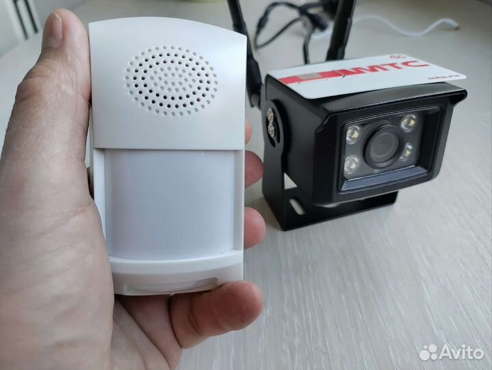 Удалённое видео. 4G-камера 5мП(авто,дача,стройка)