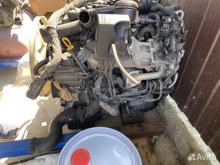 Двигатель мерседес спринтер ом651