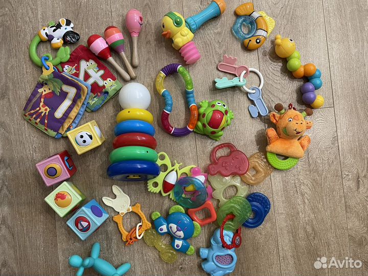 Игрушки для малышей Fisher Price,Pigeon,BrightStar