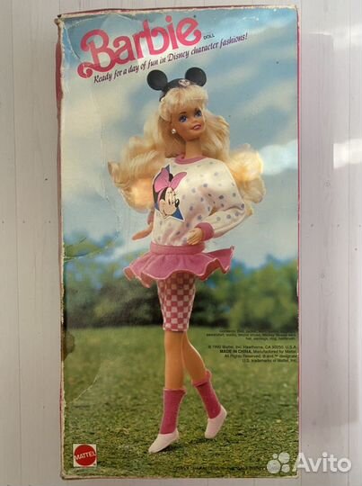 Барби / Barbie Disney 1990г