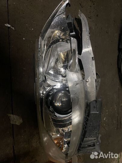 Фара левая на impreza gh
