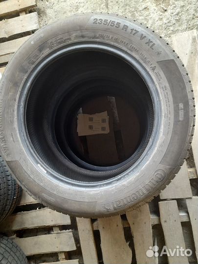 Continental WinterContact TS 850 P 235/55 R17 103V