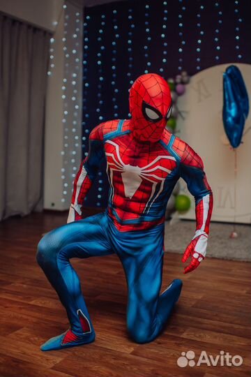 Аниматор человек паук