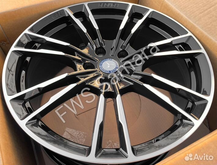 Кованые Диски на Мерседес CLS 257 R20 наличие