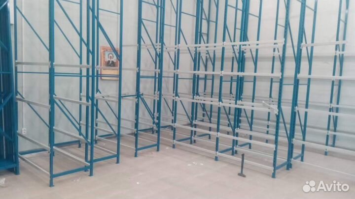 Мезонин двухэтажный склад