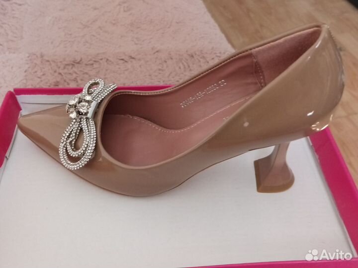 Туфли лаковые