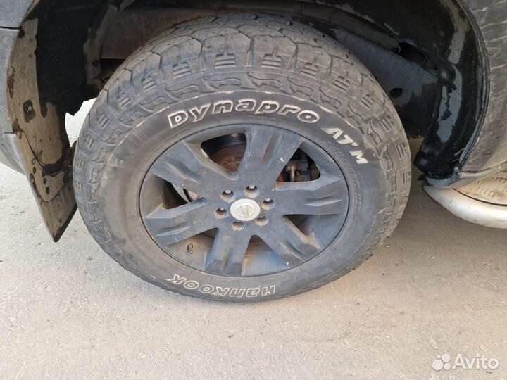 Hankook Dynapro AT M 265/65 R17
