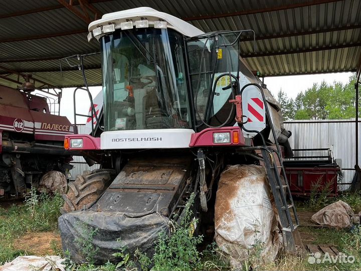 Комбайн Ростсельмаш Vector 410, 2017