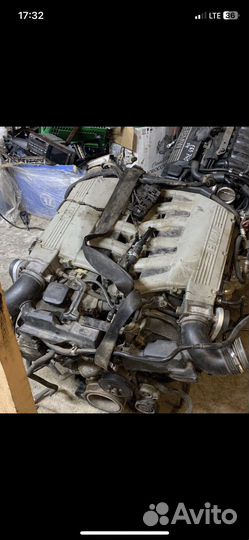 Двигатель bmw n72b60 или по запчастям