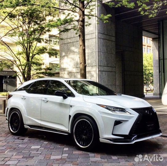 Тюнинг Wide Body Artisan Spirits для Lexus RX 2016