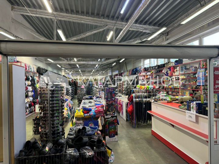 Торговая площадь 424 м²