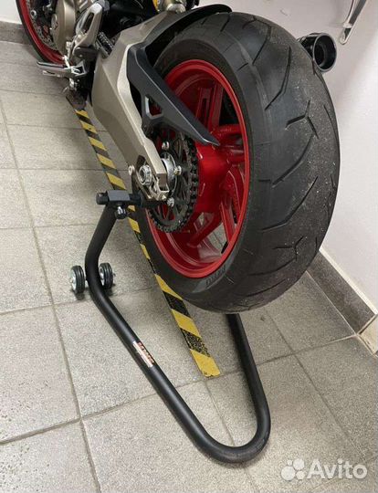 Задний мотоподкат KWS V1