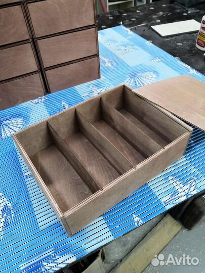 Коробка подарочная деревянная