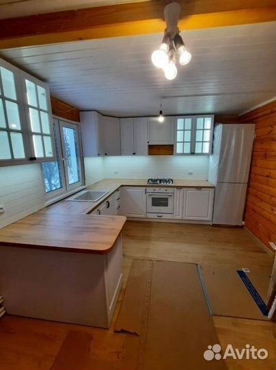 Кухни массив артикул 67368