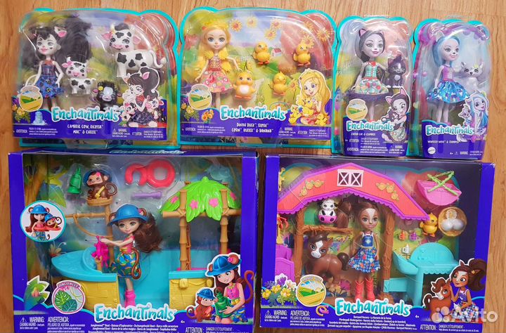 Энчантималс Enchantimals