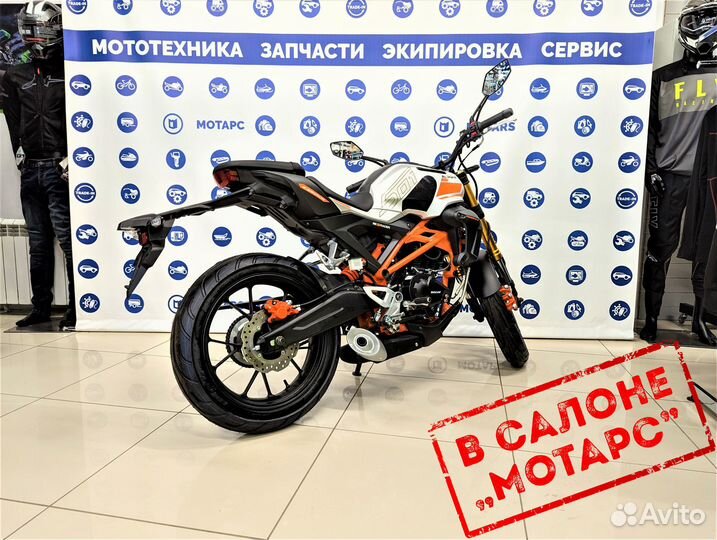 Мотоцикл motoland 501 172FMM с птс