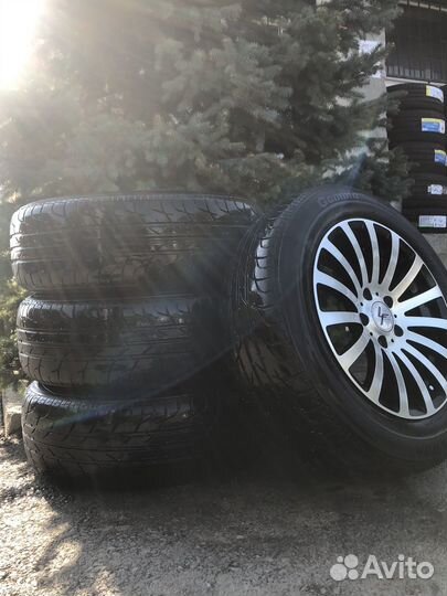 Колеса R16 5x112 в сборе на VW Audi Skoda