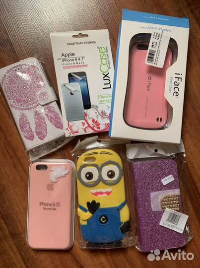 Чехлы для iPhone 6s