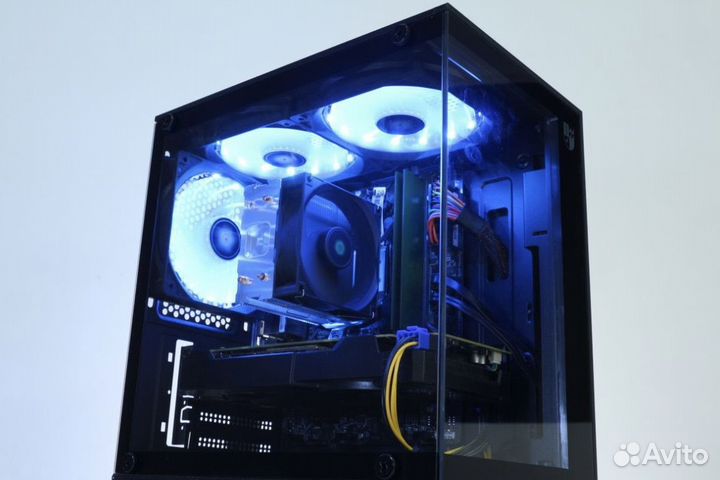 Игровой пк RTX 3060 + i5 10400F На гарантии