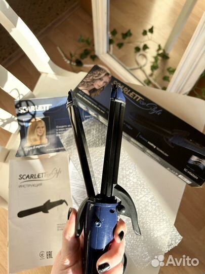 Щипцы для волос skarlett 4в1