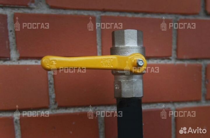 Монтаж газгольдера