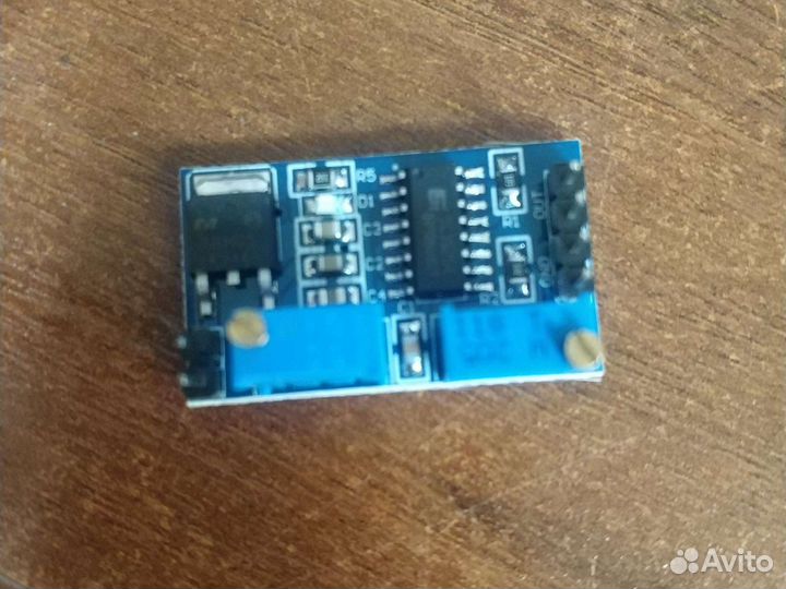 LM2596 плата питания регулируемая