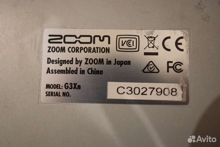 Гитарный процессор эффектов Zoom G3Xn