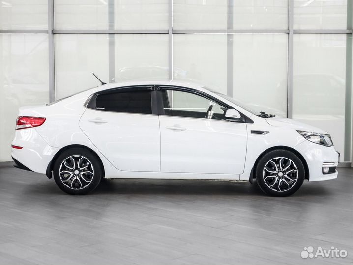Kia Rio 1.6 AT, 2015, 90 701 км