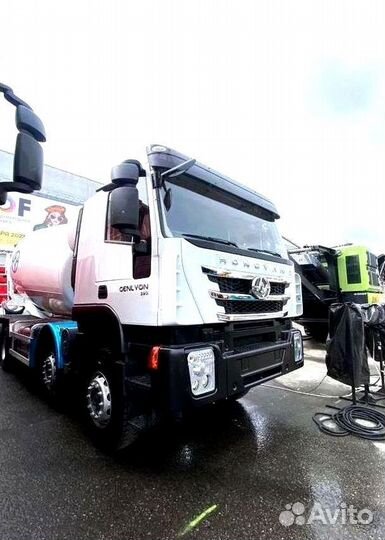 Автобетоносмеситель IVECO-Hongyan 8x4, 2023