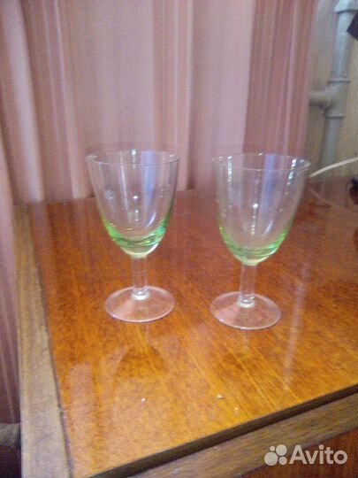 Рюмки середина 60,70 гг
